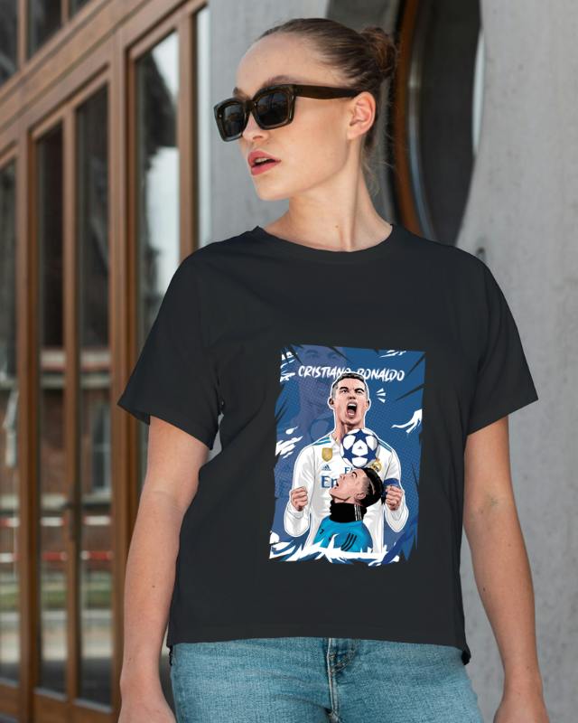 07 Ronaldo Customized T-Shirt